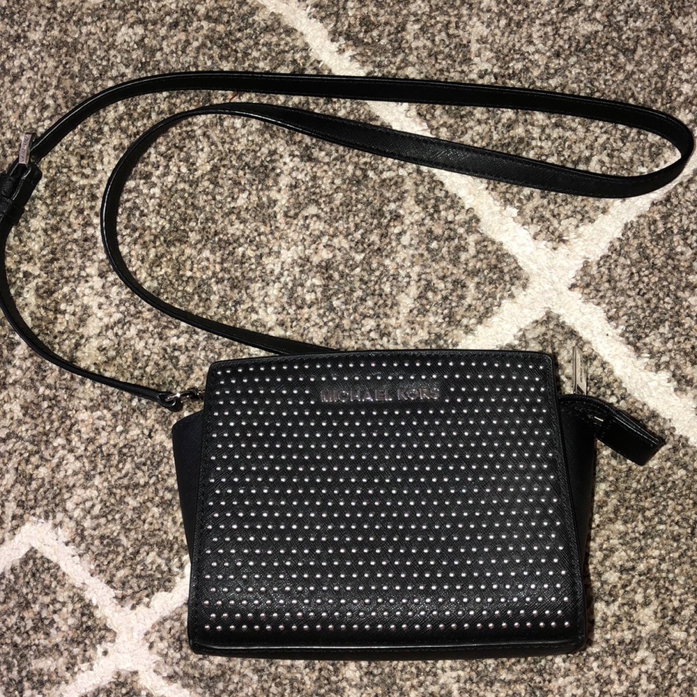 Michael Kors mint crossbody bag